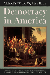 Tocqueville Democracy in America 1