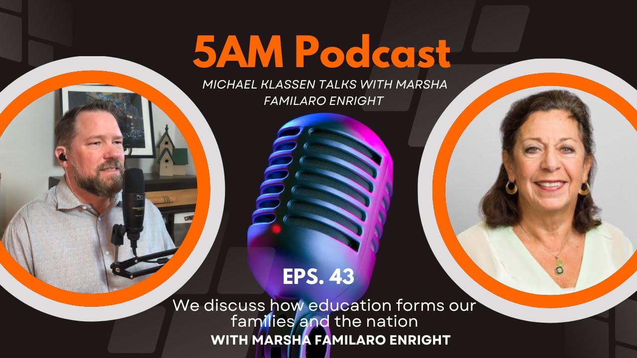 marsha familaro enright 5am podcast
