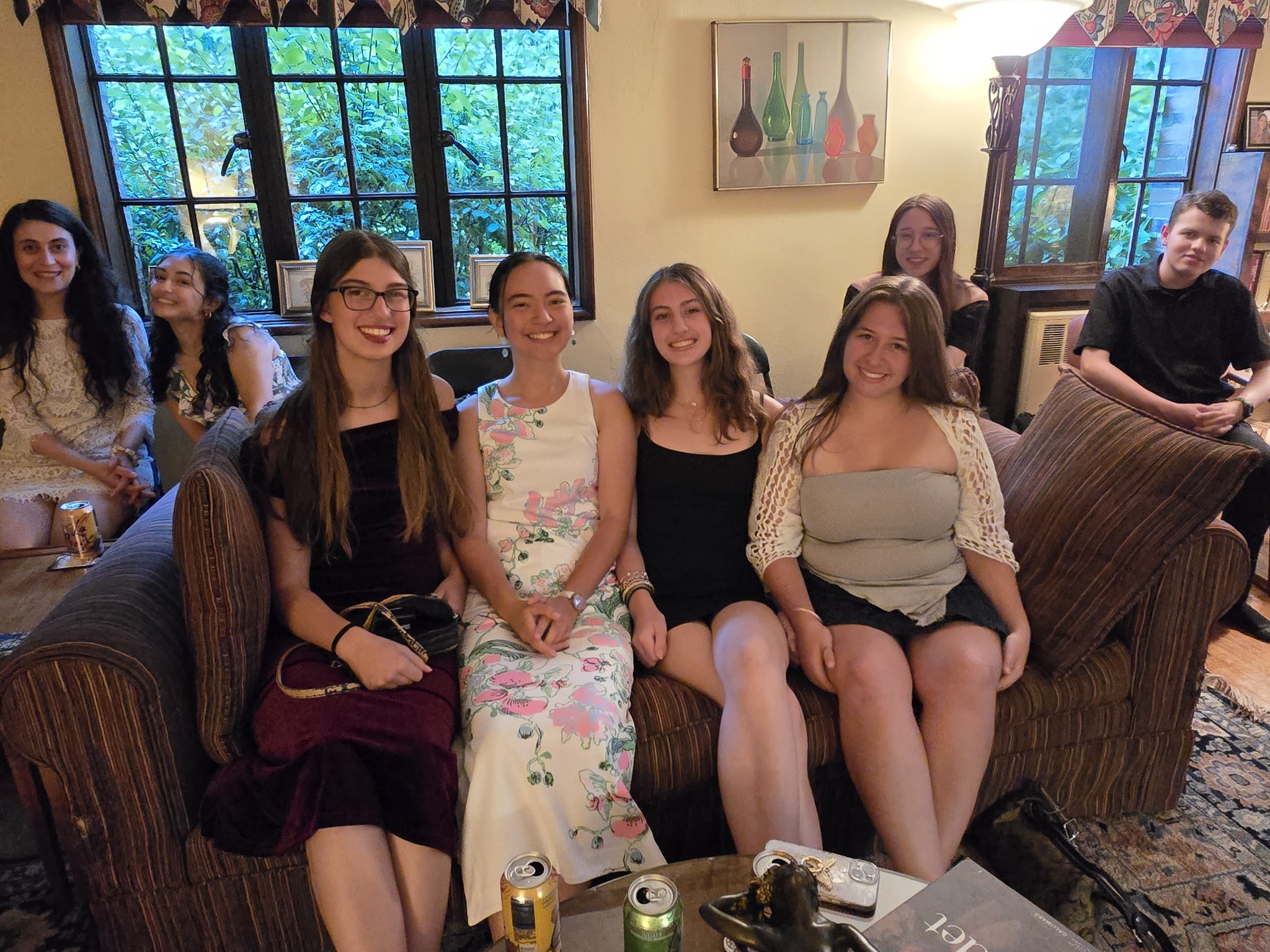 Students at the closing celebration of the 2026 Great Connections Summer Seminar.